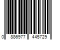 Barcode Image for UPC code 0886977445729