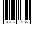 Barcode Image for UPC code 0886977447327