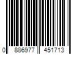 Barcode Image for UPC code 0886977451713