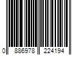 Barcode Image for UPC code 0886978224194