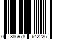 Barcode Image for UPC code 0886978642226