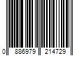 Barcode Image for UPC code 0886979214729