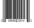 Barcode Image for UPC code 088698229132