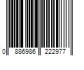 Barcode Image for UPC code 0886986222977