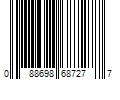 Barcode Image for UPC code 088698687277