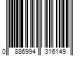 Barcode Image for UPC code 0886994316149