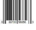 Barcode Image for UPC code 088700568563