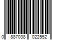 Barcode Image for UPC code 0887038022552