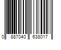 Barcode Image for UPC code 0887040638017