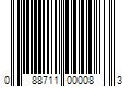 Barcode Image for UPC code 088711000083