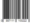 Barcode Image for UPC code 0887111103222