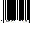 Barcode Image for UPC code 0887157022198