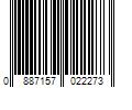 Barcode Image for UPC code 0887157022273