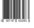 Barcode Image for UPC code 0887157023263