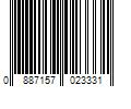 Barcode Image for UPC code 0887157023331