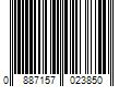 Barcode Image for UPC code 0887157023850