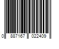 Barcode Image for UPC code 0887167022409