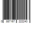 Barcode Image for UPC code 0887167222243