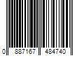 Barcode Image for UPC code 0887167484740