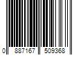 Barcode Image for UPC code 0887167509368