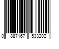 Barcode Image for UPC code 0887167533202