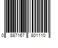 Barcode Image for UPC code 0887167801110