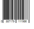 Barcode Image for UPC code 0887179111986