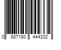 Barcode Image for UPC code 0887180444332