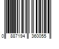 Barcode Image for UPC code 0887194360055