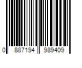 Barcode Image for UPC code 0887194989409