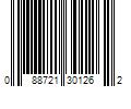 Barcode Image for UPC code 088721301262