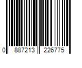 Barcode Image for UPC code 0887213226775