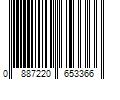 Barcode Image for UPC code 0887220653366