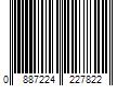 Barcode Image for UPC code 0887224227822