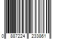 Barcode Image for UPC code 0887224233861