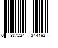 Barcode Image for UPC code 0887224344192