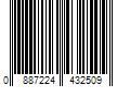 Barcode Image for UPC code 0887224432509