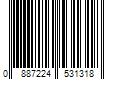 Barcode Image for UPC code 0887224531318