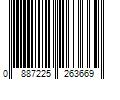 Barcode Image for UPC code 0887225263669