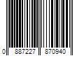 Barcode Image for UPC code 0887227870940