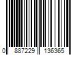 Barcode Image for UPC code 0887229136365