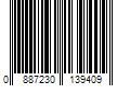 Barcode Image for UPC code 0887230139409