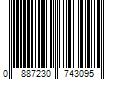 Barcode Image for UPC code 0887230743095