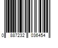 Barcode Image for UPC code 0887232036454