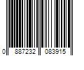 Barcode Image for UPC code 0887232083915