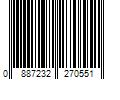 Barcode Image for UPC code 0887232270551