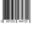 Barcode Image for UPC code 0887232484729