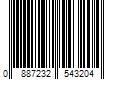 Barcode Image for UPC code 0887232543204