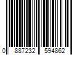 Barcode Image for UPC code 0887232594862