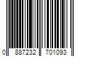 Barcode Image for UPC code 0887232701093